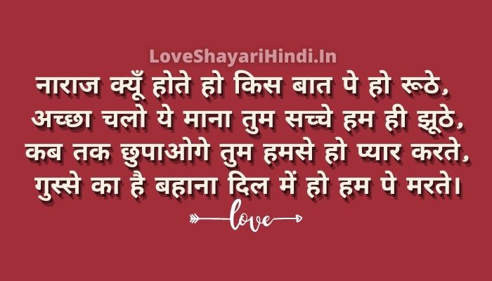 Sorry Love Shayari in Hindi