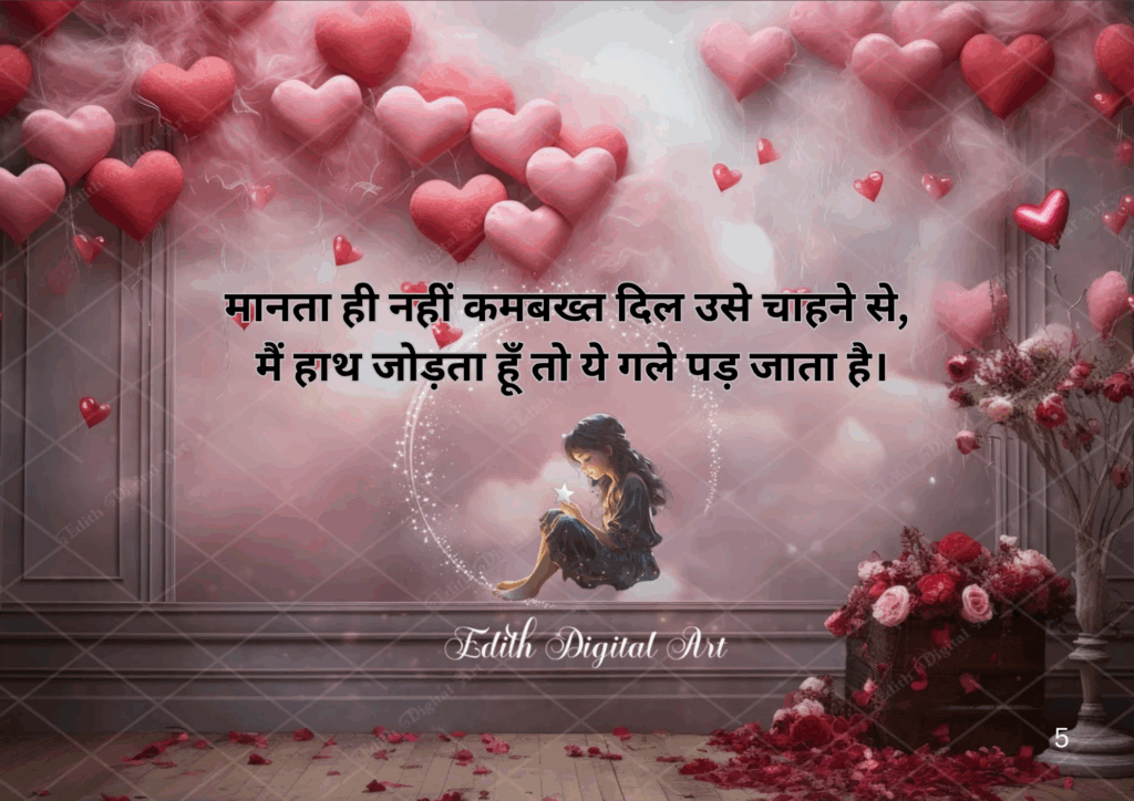 Dil Shayari in Hindi